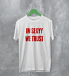Sexyy Red In Sexyy We Trust T-Shirt Album Sexyy Red Shirt Rap Music Tee - White - WorldWideShirt