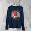 Sexyy Red Tour Sweatshirt In Sexyy We Trust Shirt Sexyy Red For President Crewneck - Navy Blue - WorldWideShirt