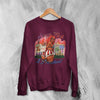 Sexyy Red Tour Sweatshirt In Sexyy We Trust Shirt Sexyy Red For President Crewneck - Red Maroon - WorldWideShirt