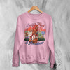 Sexyy Red Tour Sweatshirt In Sexyy We Trust Shirt Sexyy Red For President Crewneck - Light Pink - WorldWideShirt