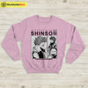 Shinso Aesthetic Sweatshirt Boku No Academia Shirt BNHA Merch - WorldWideShirt