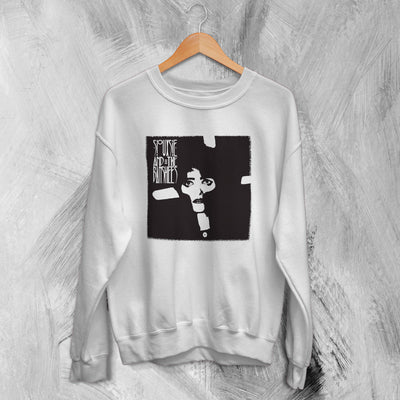 Siouxsie and The Banshees Sweatshirt British Rock Band Sweater 80s - WorldWideShirt