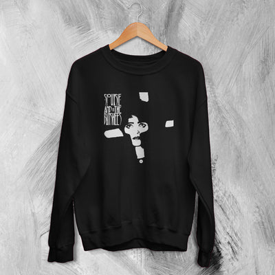 Siouxsie and The Banshees Sweatshirt British Rock Band Sweater 80s - WorldWideShirt