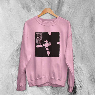 Siouxsie and The Banshees Sweatshirt British Rock Band Sweater 80s - WorldWideShirt