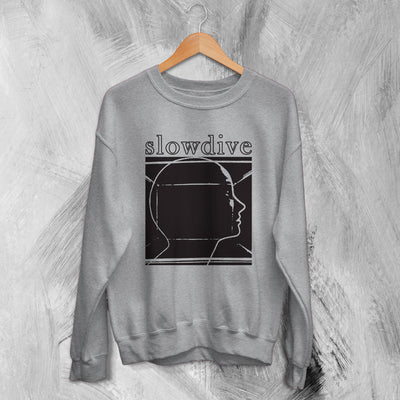 Slowdive Sweater English Rock Band Shirt Album Cover Music Graphic Sweatshirt - WorldWideShirt