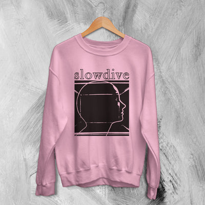 Slowdive Sweater English Rock Band Shirt Album Cover Music Graphic Sweatshirt - WorldWideShirt