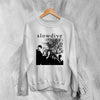 Slowdive Sweatshirt Vintage Rock Band Sweater Shoegaze Music Merch - WorldWideShirt