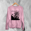 Slowdive Sweatshirt Vintage Rock Band Sweater Shoegaze Music Merch - WorldWideShirt