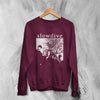 Slowdive Sweatshirt Vintage Rock Band Sweater Shoegaze Music Merch - WorldWideShirt