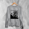 Slowdive Sweatshirt Vintage Rock Band Sweater Shoegaze Music Merch - WorldWideShirt