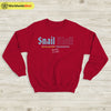 Snail Mail Heat Wave Sweatshirt Snail Mail Shirt Music Shirt - WorldWideShirt