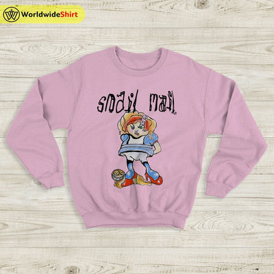 Snail Mail Valentine Tour Sweatshirt Snail Mail Shirt Music Shirt - WorldWideShirt