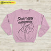 Sonic Youth Confusion is Next Sweatshirt Sonic Youth Shirt Classic Rock - WorldWideShirt