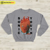 Sonic Youth Vintage Dirty Tour Sweatshirt Sonic Youth Shirt Classic Rock - WorldWideShirt