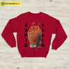 Sonic Youth Vintage Dirty Tour Sweatshirt Sonic Youth Shirt Classic Rock - WorldWideShirt