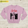 Sonic Youth Vintage Tour Poster Sweatshirt Sonic Youth Shirt Classic Rock - WorldWideShirt