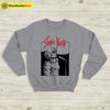 Sonic Youth Vintage Tour Poster Sweatshirt Sonic Youth Shirt Classic Rock - WorldWideShirt