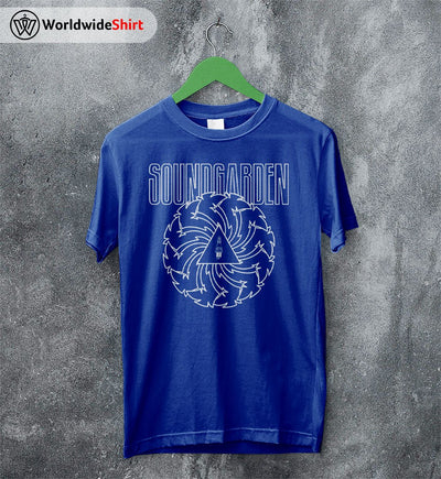 Soundgarden Badmotorfinger Shirt Soundgarden Merch - WorldWideShirt