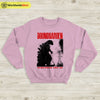 Soundgarden Godzilla Sweatshirt Soundgarden Screaming Life Vintage Sweater - WorldWideShirt