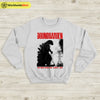 Soundgarden Godzilla Sweatshirt Soundgarden Screaming Life Vintage Sweater - WorldWideShirt