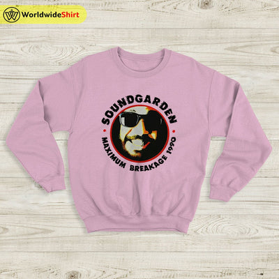 Soundgarden Sweatshirt Breakage Maximum 1990 Sweater Soundgarden Shirt - WorldWideShirt