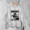 Soundgarden Sweatshirt Jesus Christ Pose Sweater Grunge Music Merch - WorldWideShirt