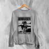 Soundgarden Sweatshirt Jesus Christ Pose Sweater Grunge Music Merch - WorldWideShirt