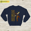 Soundgarden Sweatshirt Louder Than Love Vintage Sweater Soundgarden Shirt - WorldWideShirt