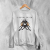 Soundgarden Sweatshirt Vintage 90s Album Art Sweater Rock Band Merch - WorldWideShirt