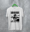 Soundgarden T-Shirt Jesus Christ Pose Shirt Grunge Music Merch - WorldWideShirt