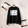 Spider Comic Fans Sweatshirt Spider Home Movie Shirt Superhero Crewneck - Black - WorldWideShirt