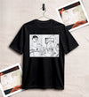 Spider Comic Fans T-Shirt Spider Home Movie Shirt Superhero Tee - Black - WorldWideShirt