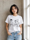 Spider Comic Fans T-Shirt Spider Home Movie Shirt Superhero Tee - White - WorldWideShirt