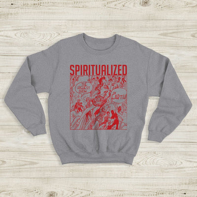 Spiritualized Highest Show On Earth Sweatshirt Spiritualized Shirt - WorldWideShirt