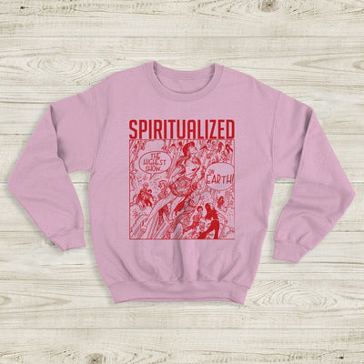 Spiritualized Highest Show On Earth Sweatshirt Spiritualized Shirt - WorldWideShirt