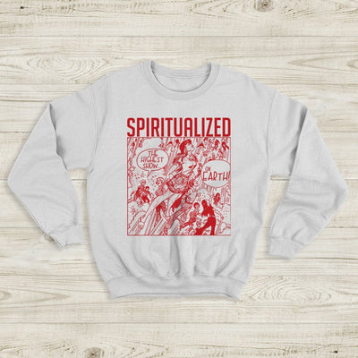 Spiritualized Highest Show On Earth Sweatshirt Spiritualized Shirt - WorldWideShirt