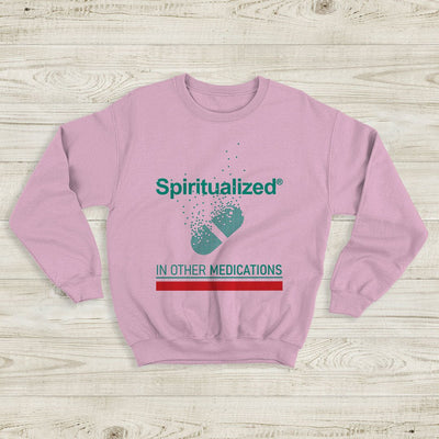 Spiritualized In Other Medications Sweatshirt Spiritualized Shirt - WorldWideShirt