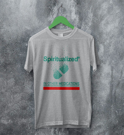 Spiritualized In Other Medications T Shirt Spiritualized Shirt - WorldWideShirt