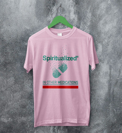 Spiritualized In Other Medications T Shirt Spiritualized Shirt - WorldWideShirt