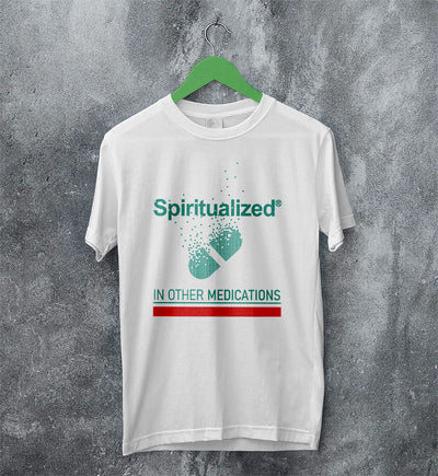 Spiritualized In Other Medications T Shirt Spiritualized Shirt - WorldWideShirt