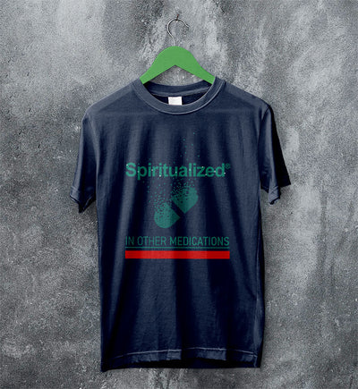 Spiritualized In Other Medications T Shirt Spiritualized Shirt - WorldWideShirt