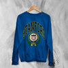 STANFORD University Sweatshirt National Universities Logo Shirt Stanford Merch - Royal Blue - WorldWideShirt
