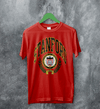 STANFORD University T-shirt National Universities Logo Shirt Stanford Merch - Red - WorldWideShirt