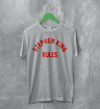 Stephen King Rules T-Shirt Movie Stephen King Shirt Film Quote Tee - Sport Grey - WorldWideShirt