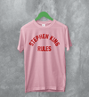 Stephen King Rules T-Shirt Movie Stephen King Shirt Film Quote Tee - Light Pink - WorldWideShirt