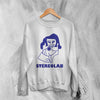 Stereolab Sweatshirt Cliff Stereolab Sweater 90s Experimental Rock Merch - WorldWideShirt