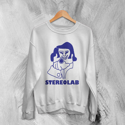 Stereolab Sweatshirt Cliff Stereolab Sweater 90s Experimental Rock Merch - WorldWideShirt