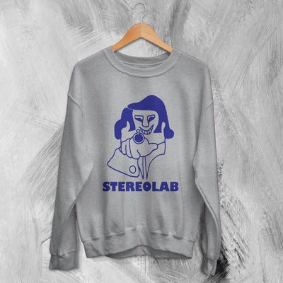 Stereolab Sweatshirt Cliff Stereolab Sweater 90s Experimental Rock Merch - WorldWideShirt