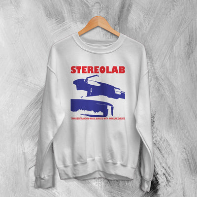 Stereolab Sweatshirt Transient Random Noise Bursts With Announcements Sweater - WorldWideShirt