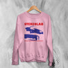 Stereolab Sweatshirt Transient Random Noise Bursts With Announcements Sweater - WorldWideShirt